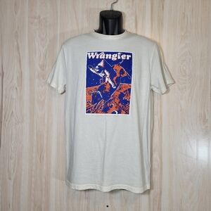 Wrangler Space Cowboy Men’s Tee Sz Med